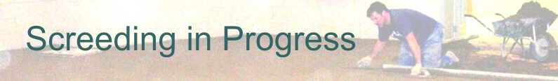 Progress-screeding-title Progress-screeding-title